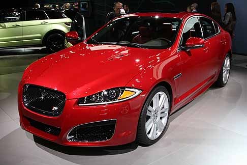 Jaguar - Berlina Jaguar XF al New York Auto Show immagini sclusive di Automania